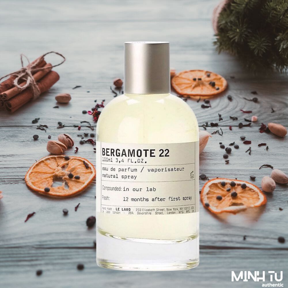 Nước hoa Unisex Le Labo Bergamote 22 EDP